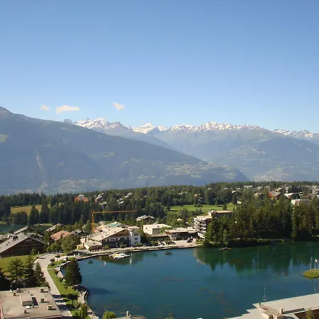 Crans-ambassador 1404 公寓